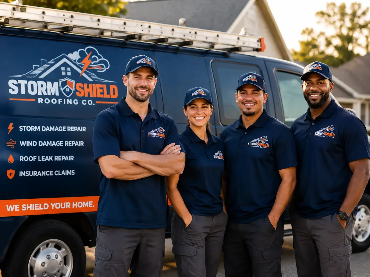 Storm Damage Roof Repair company in Cabot, AR