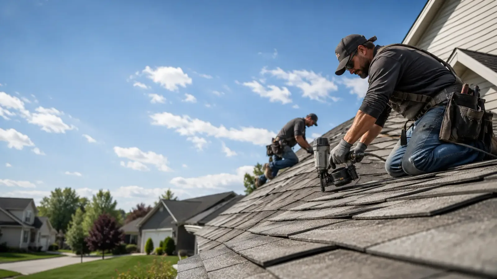 Storm Damage Roof Repair in Cabot, AR near me